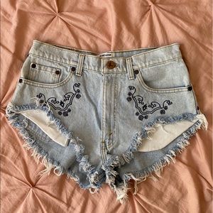 One Teaspoon Vintage Shorts